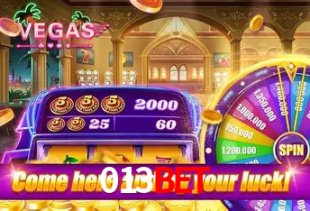 Descubra o Mundo do Cassino Online com 013BET