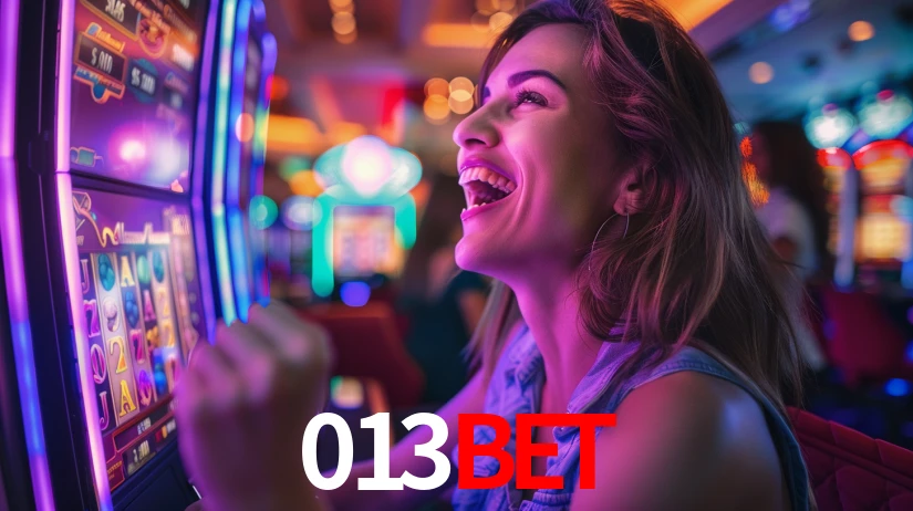 Sinta a adrenalina dos jogos de cassino com 013BET