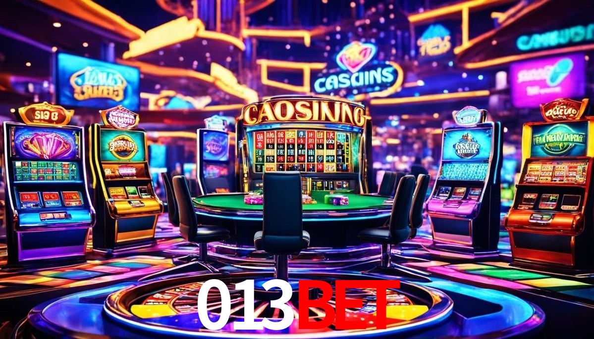 Provedores de Jogos 013BET