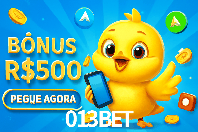 APP oficial da 013BET para mobile